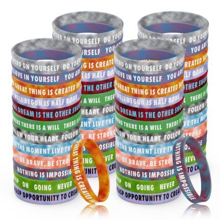 6 Main Reasons People Wear Silicone Wristbands On Their Wrists - Harborway  Gift