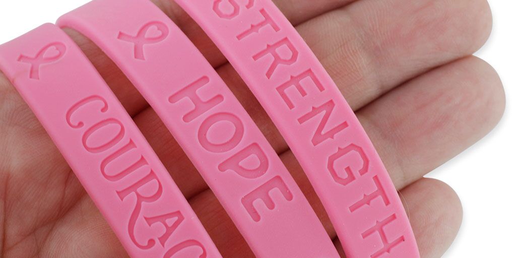 Silicone bracelets for hot sale a cause