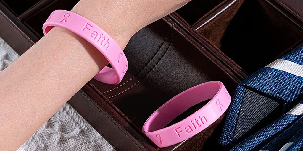 CyanOak Softball Motivational Bracelets Inspirational Rubber Wristbands