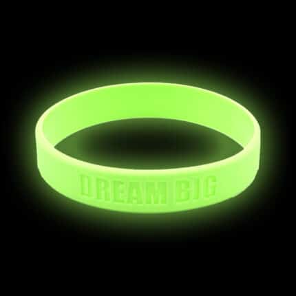 Custom Glow In The Dark Bracelets/Wristbands Wholesale | YP Promotion