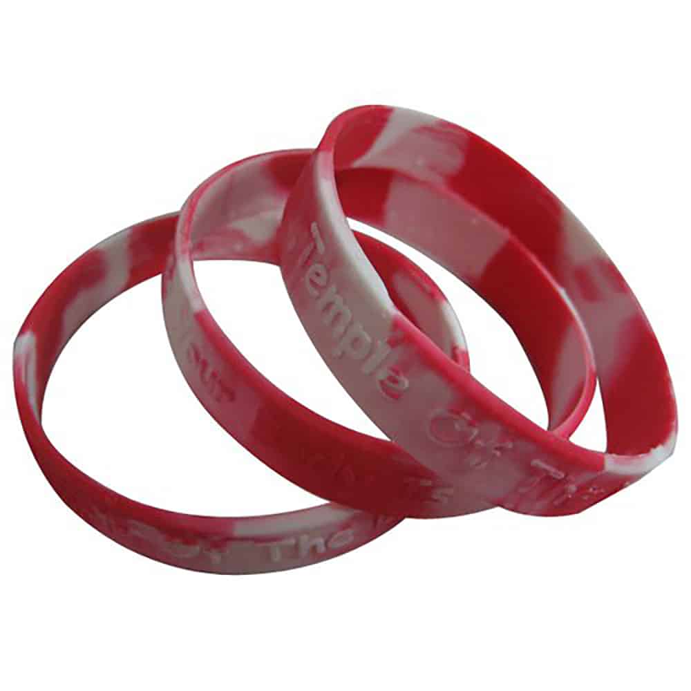 Buy 2nd Place Silicone Bracelet (Pack of 24) at S&S Worldwide